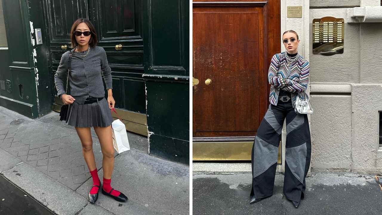 Foto 1: Reprodução/Instagram @aimeesong; Foto 2: Reprodução/Instagram @mariabbraz. Clique na imagem e confira peças similares!