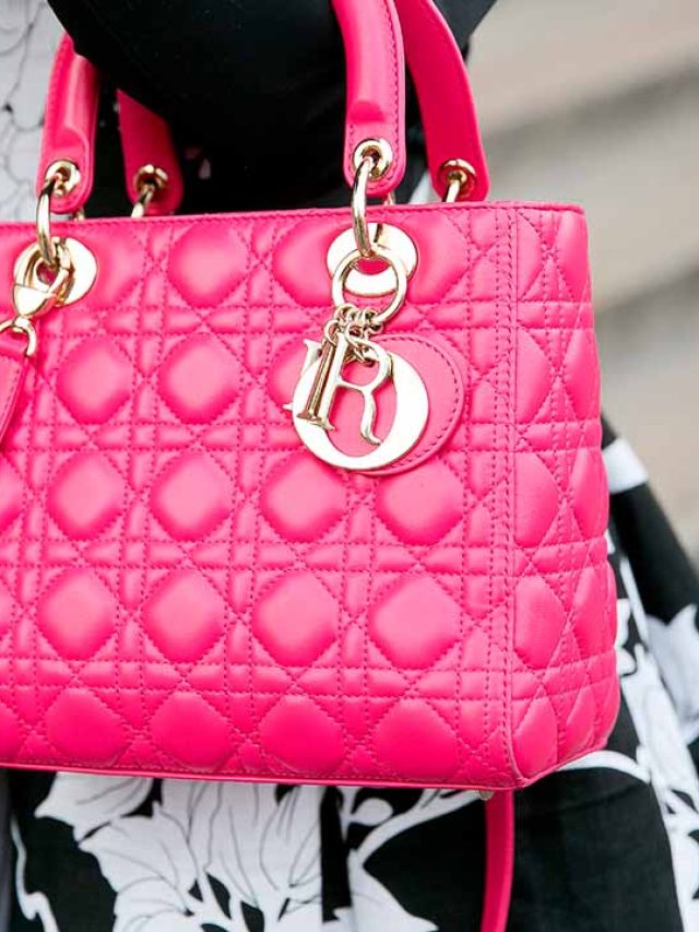 Bolsas de luxo famosas inspiradas por mulheres icônicas.