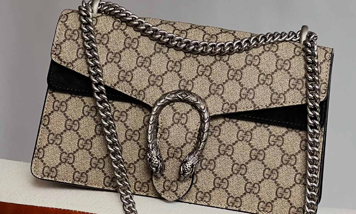 Foto de Bolsa Gucci Dionysus, um dos modelos icônicos para presentear mulheres.