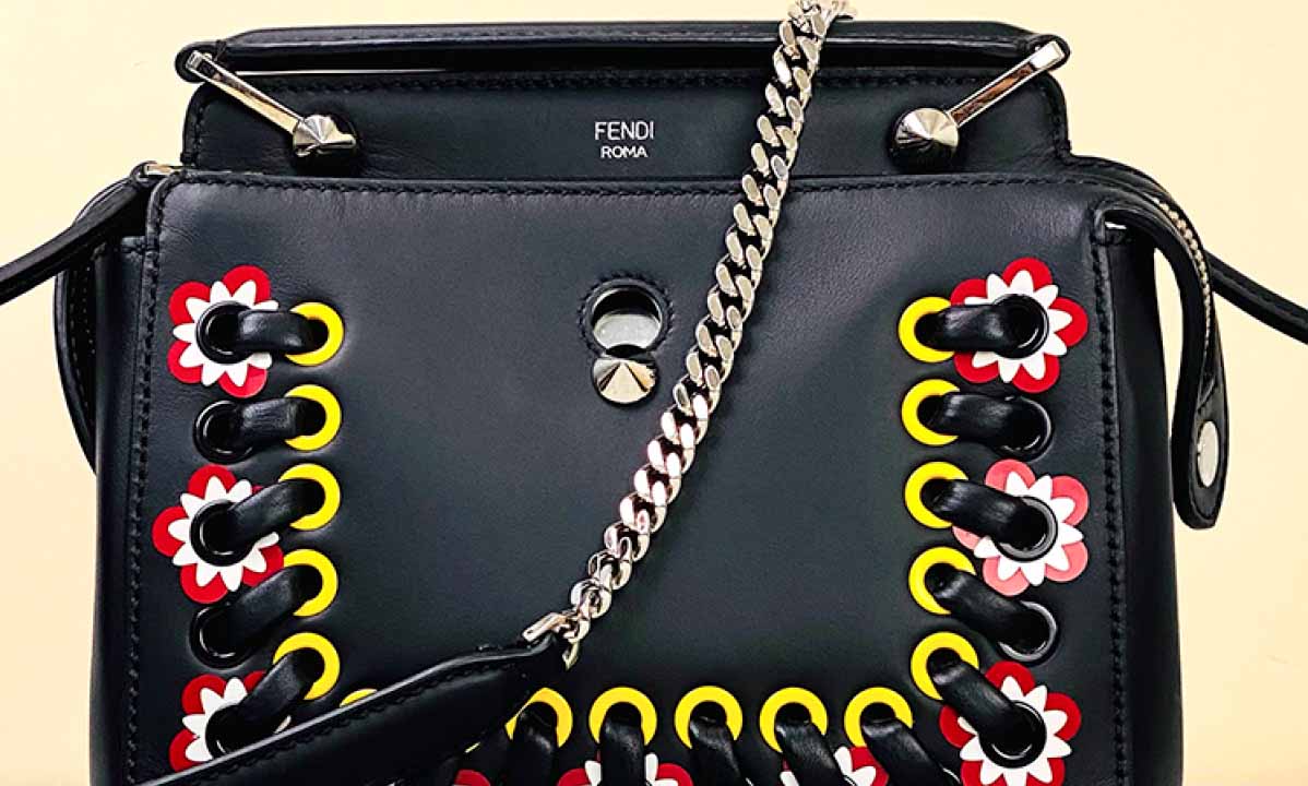 Foto de bolsa Fendi Dotcom.
