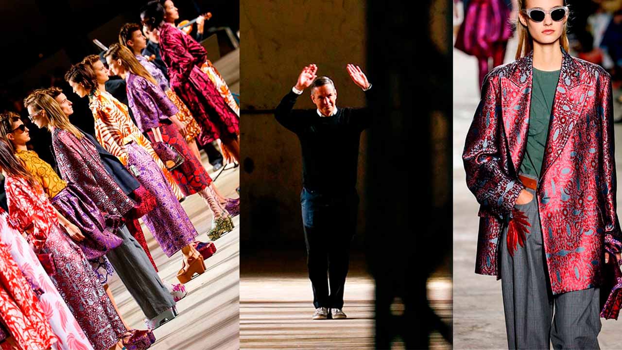 Dries Van Noten deixará a Direção Criativa da sua Marca Homônima!
