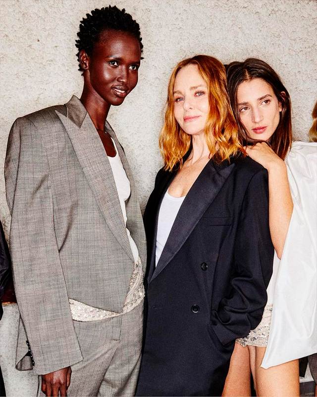 Stella McCartney. Clique na imagem e confira criações de sua marca! (Foto: Reprodução/Instagram @stellamccartney)
