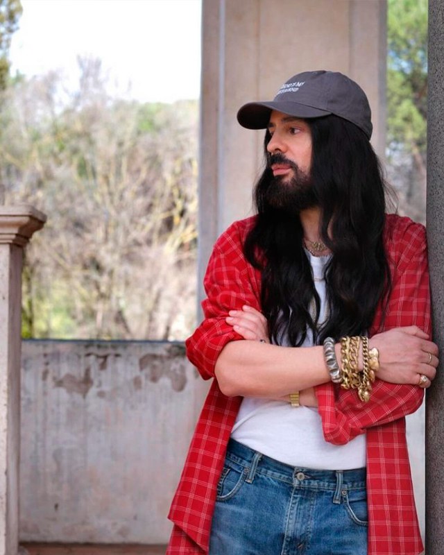 Alessandro Michele. Foto: Reprodução/Instagram @alessandro_michele.