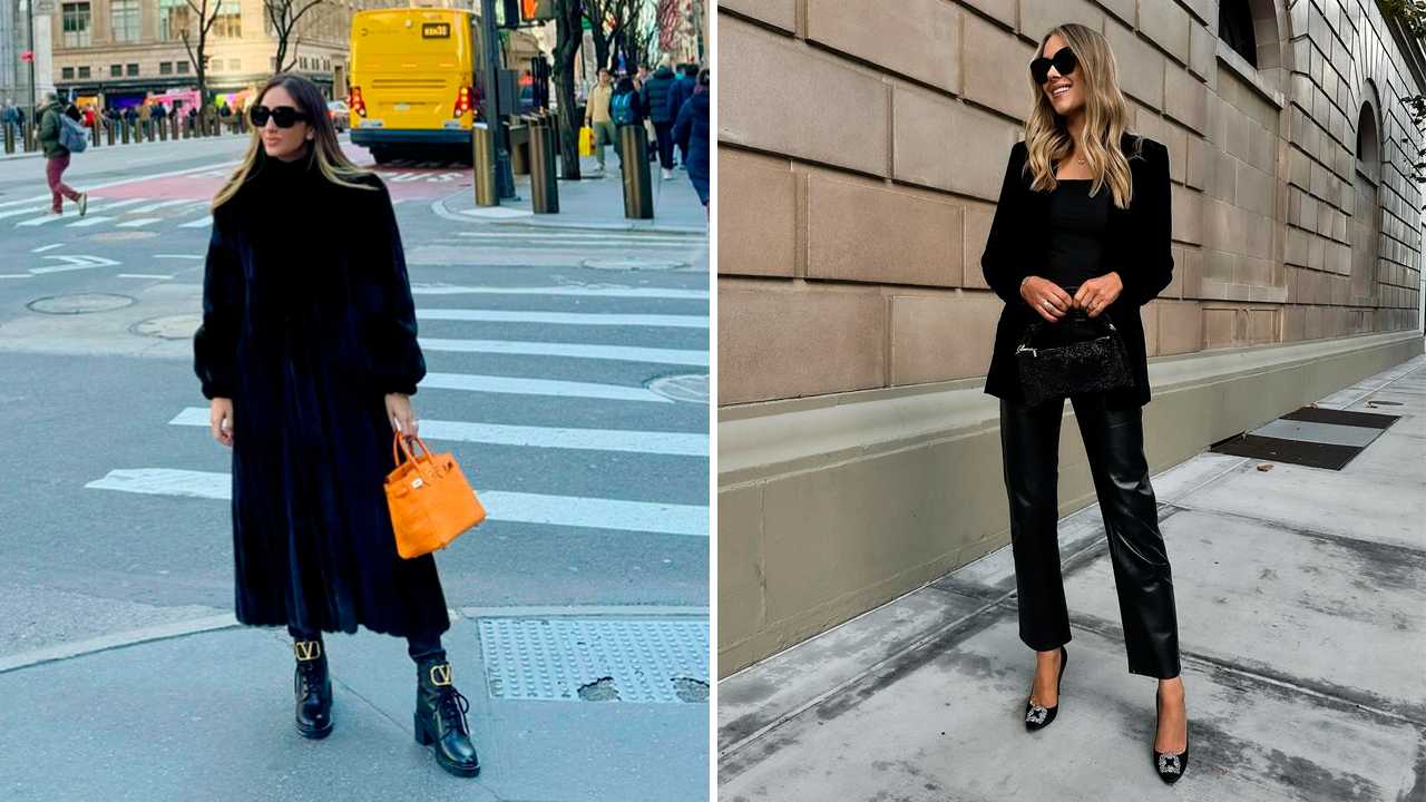 Foto 1: Reprodução/Instagram @lelesaddi; Foto 2: Reprodução/Instagram @fashion_jackson. Clique na imagem e confira peças similares!