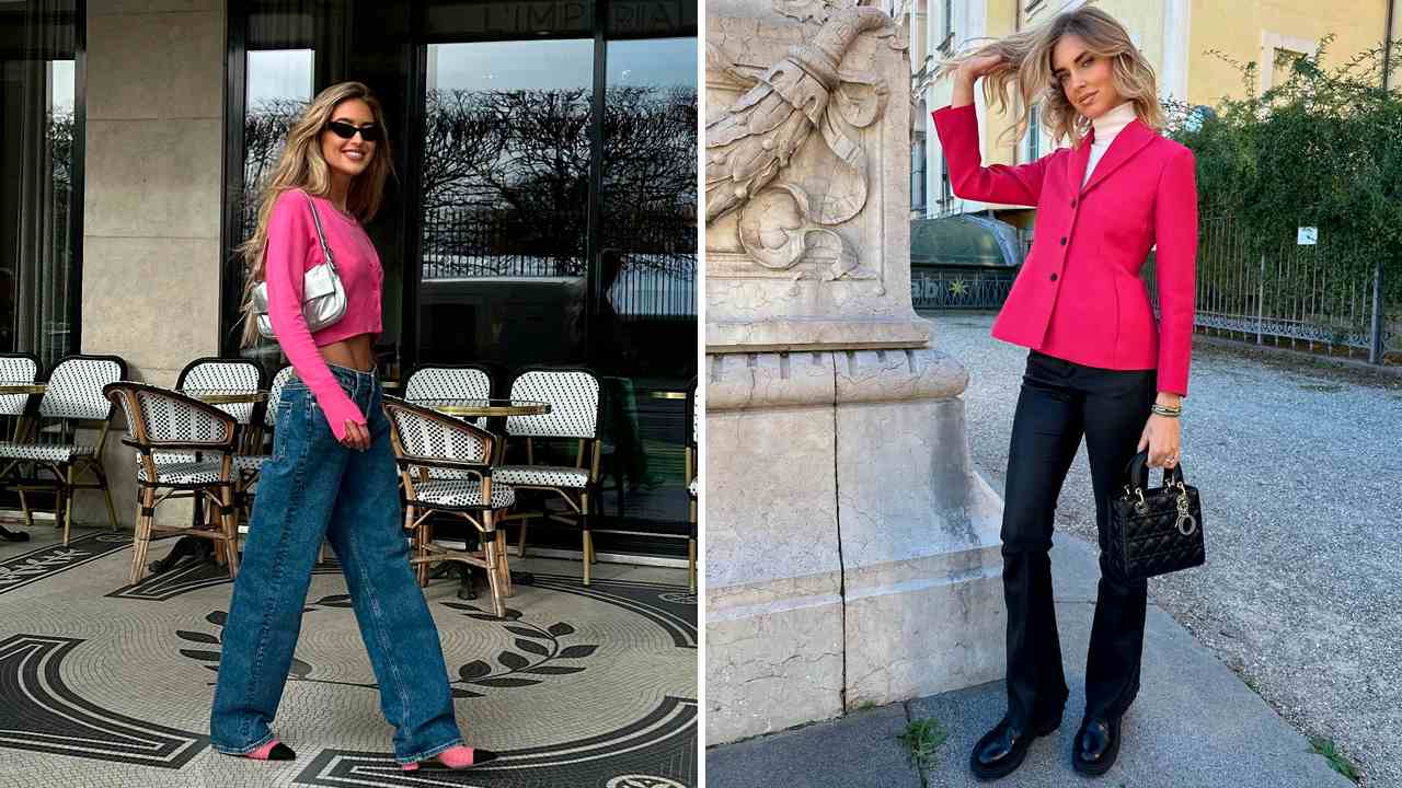 Foto 1: Reprodução/Instagram @emilisindlev; Foto 2: Reprodução/Instagram @chriaraferragni. Clique na imagem e confira peças similares!