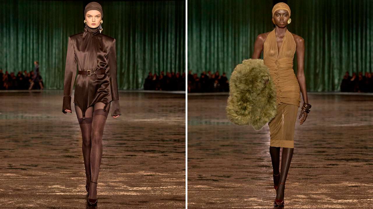 Fotos: Reprodução/Vogue Runaway.