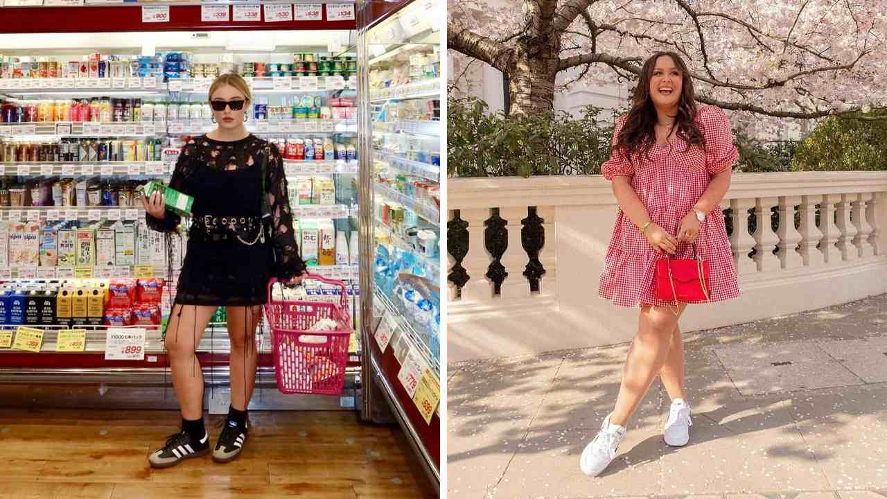 Foto 1: Reprodução/Instagram @mariabbraz. Foto 2: Reprodução/Instagram @amyastridd. Clique na imagem e confira peças similares!