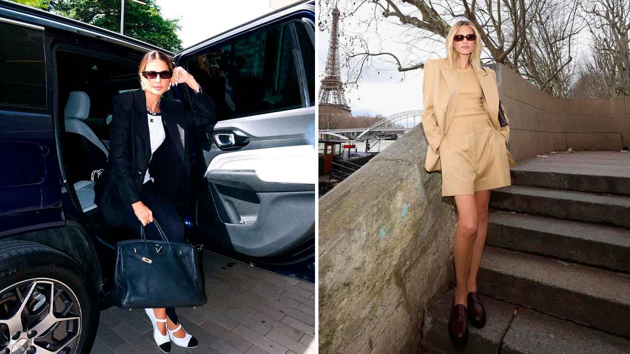 Foto 1: Reprodução/Instagram @thassianaves; Foto 2: Reprodução/Instagram @helenabordon. Clique na imagem e confira peças similares!