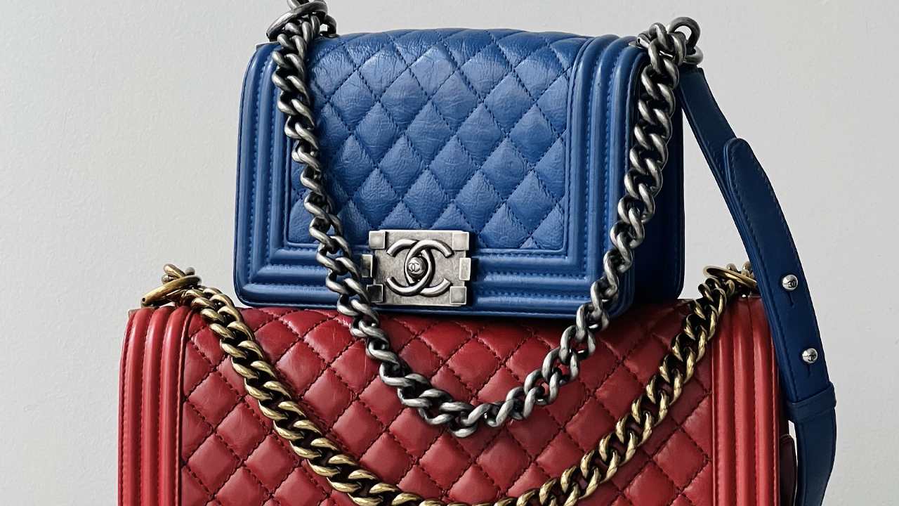 Bolsa Chanel Boy. Clique na imagem e confira mais modelos da marca!