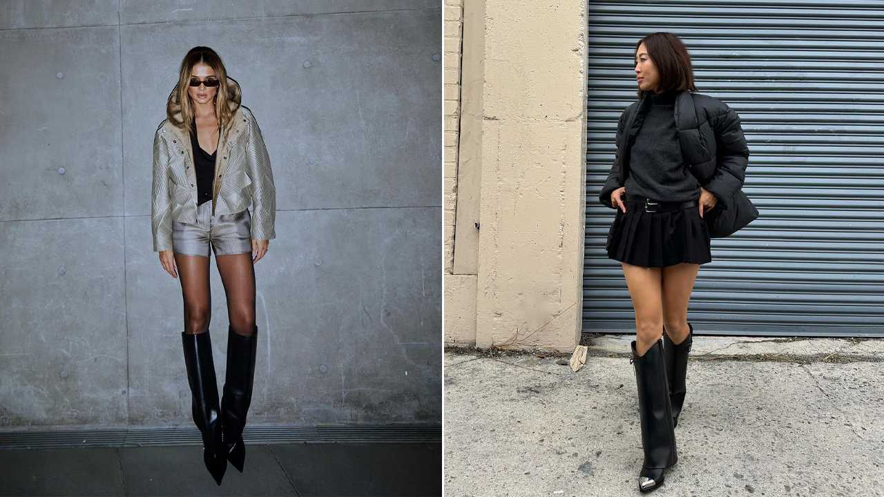Foto 1: Reprodução/Instagram @thassianaves; Foto 2: Reprodução/Instagram @aimeesong. Clique na imagem e confira peças similares!