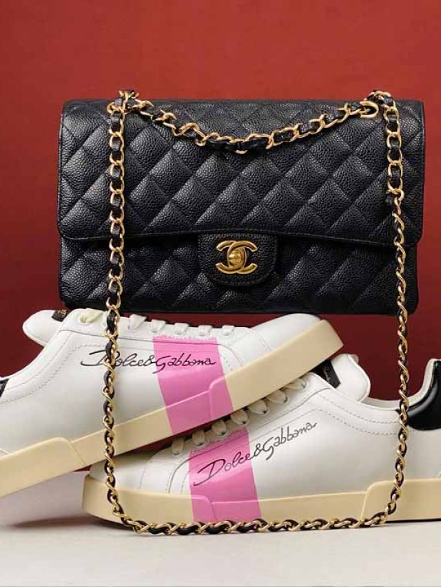 tenis-femininos-para-sair-a-noite-dolce-gabbana-chanel