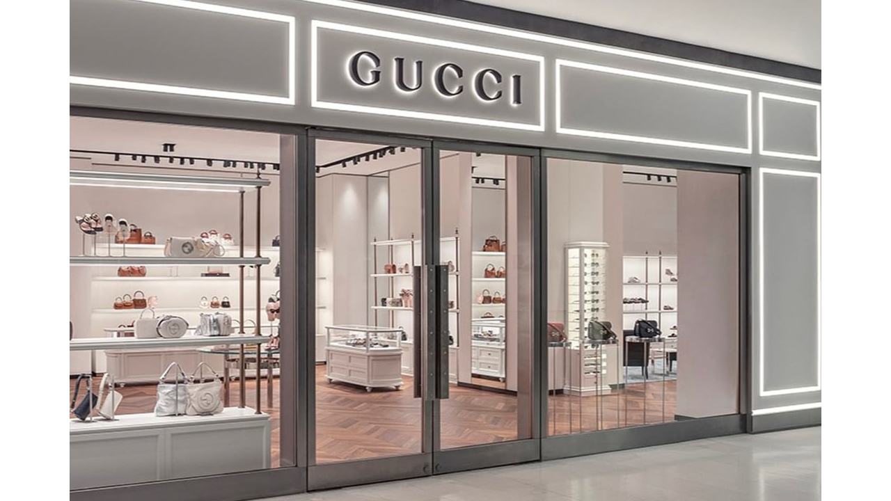 Loja Gucci em Porto Alegre. (Foto: Reprodução/Instagram @iguatemipoa)