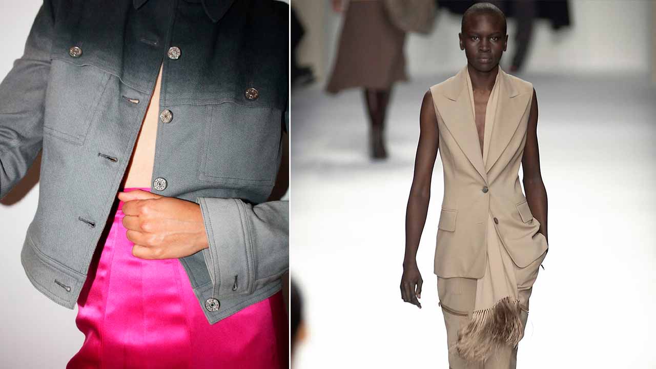 ooks da era Michael Kors na Celine (1997–2004) — minimalismo elegante e feminilidade sofisticada que definiram o significado da marca naquele período