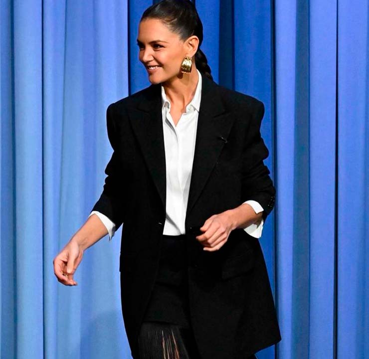 Katie Holmes é uma das celebridades que usa a marca MK.