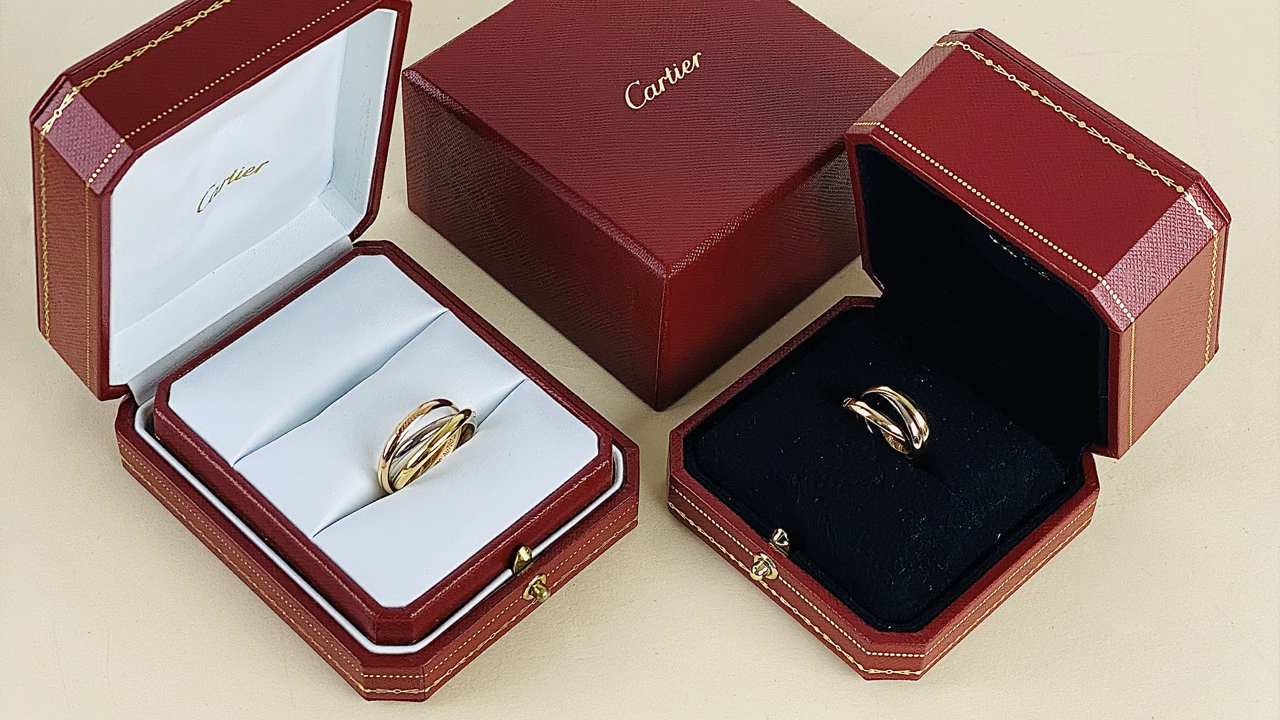 Anel Trinity Cartier. Clique na imagem e confira mais peças da marca!