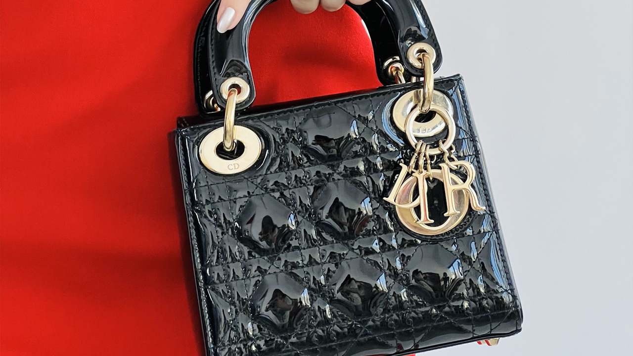 Bolsa Lady Dior. Clique na imagem e confira mais modelos da marca!
