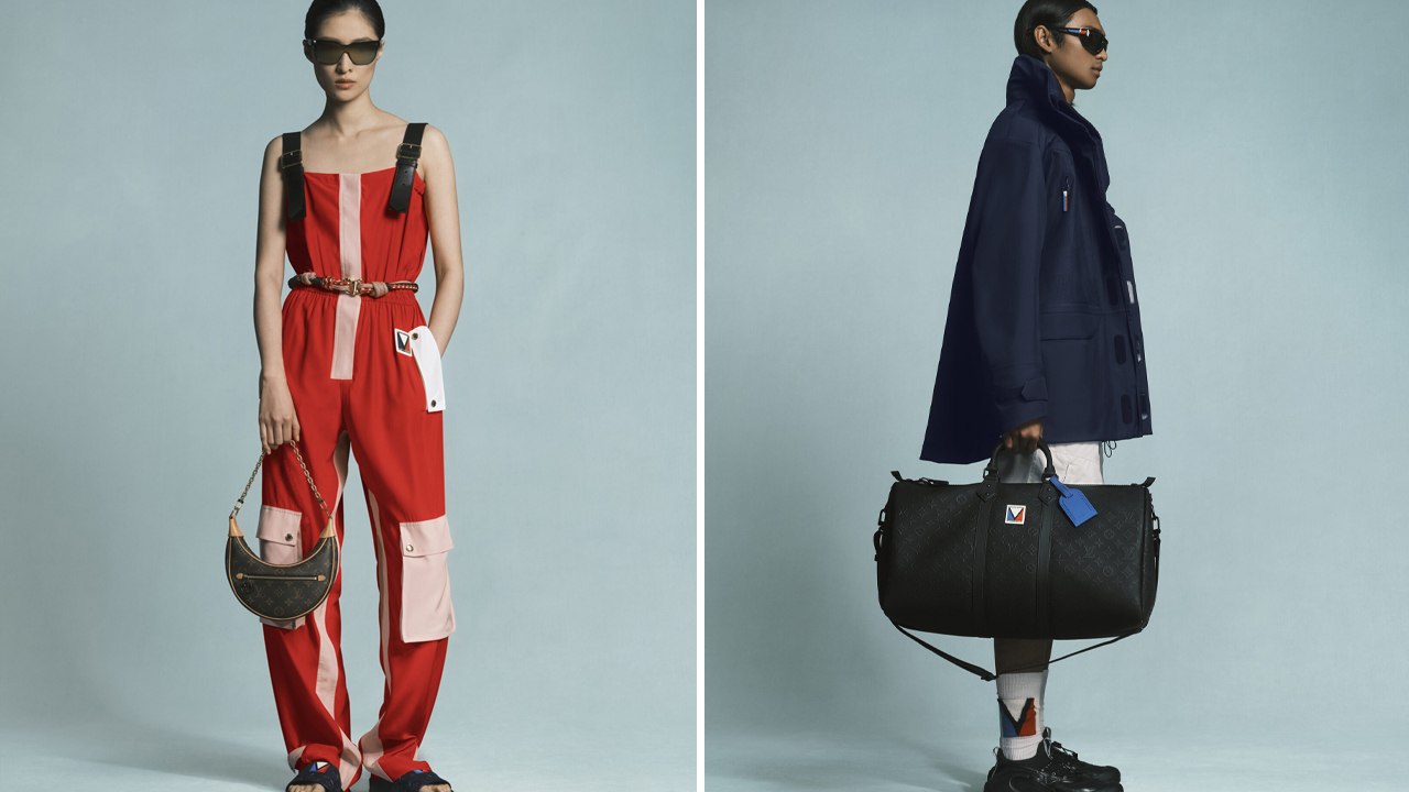 Coleção Louis Vuitton x America's Cup. Clique na imagem e confira mais criações da marca! (Fotos: Reprodução/Fashion Network)