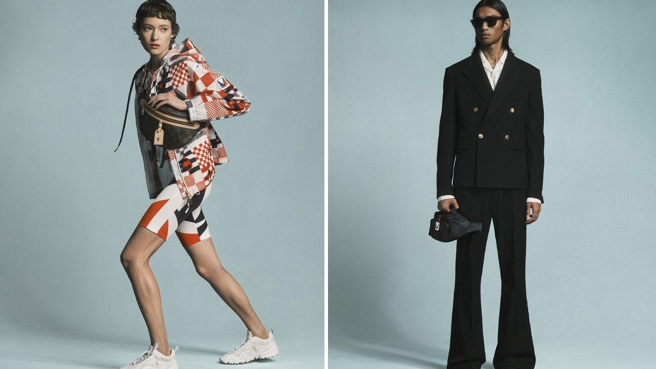 Coleção Louis Vuitton x America's Cup. Clique na imagem e confira mais criações da marca! (Fotos: Reprodução/Fashion Network)