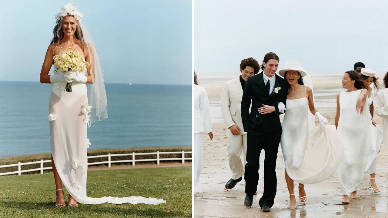 Linha 'Le Mariage' de Jacquemus. Clique na imagem e confira mais criações da marca! (Fotos: Reprodução/Instagram @jacquemus)