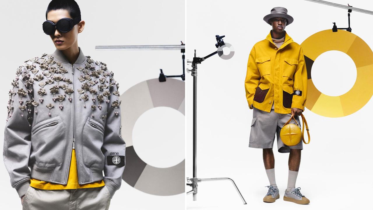Parceria Dior Men x Stone Island. Clique na imagem e confira mais criações Dior! (Fotos: Reprodução/Instagram @dior)