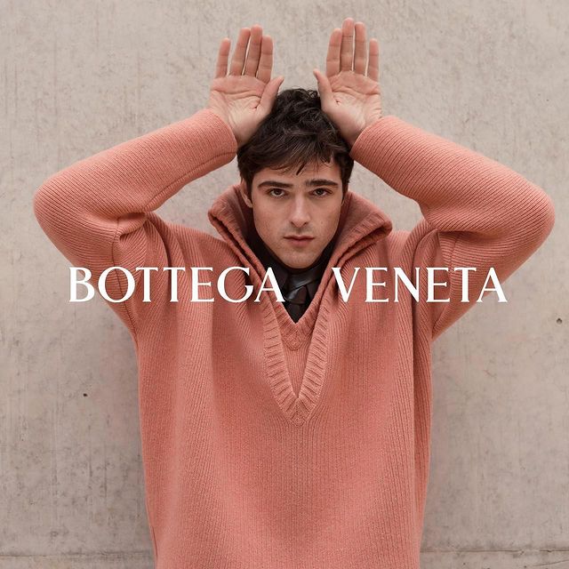 Foto de Jacob Elordi o novo rosto da Bottega Veneta.