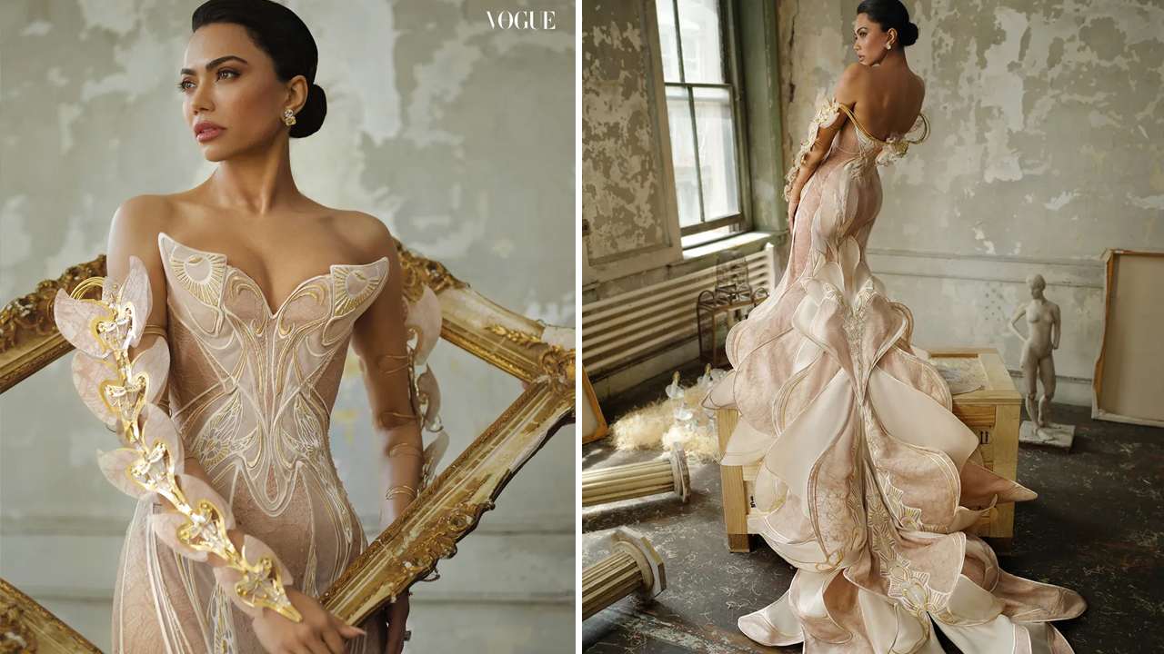 Fotos: Reprodução/Vogue.co.uk.