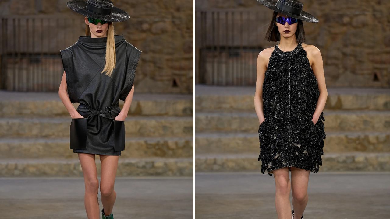 Coleção Louis Vuitton Cruise 2025. Clique na imagem e confira criações da maion! (Foto: Reprodução/Vogue Runaway)