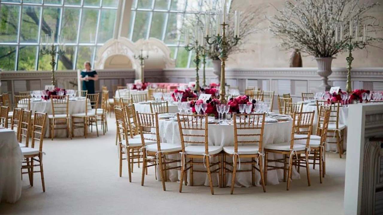Foto do jantar do Met Gala.