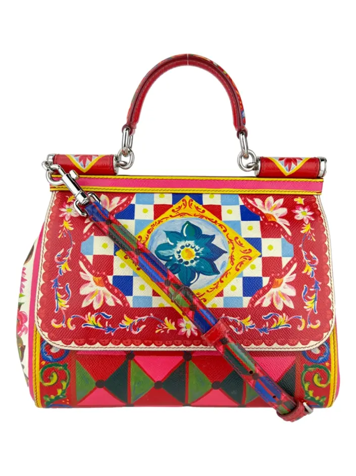 Foto da Bolsa mais famosa da Dolce Gabbana Sicily.