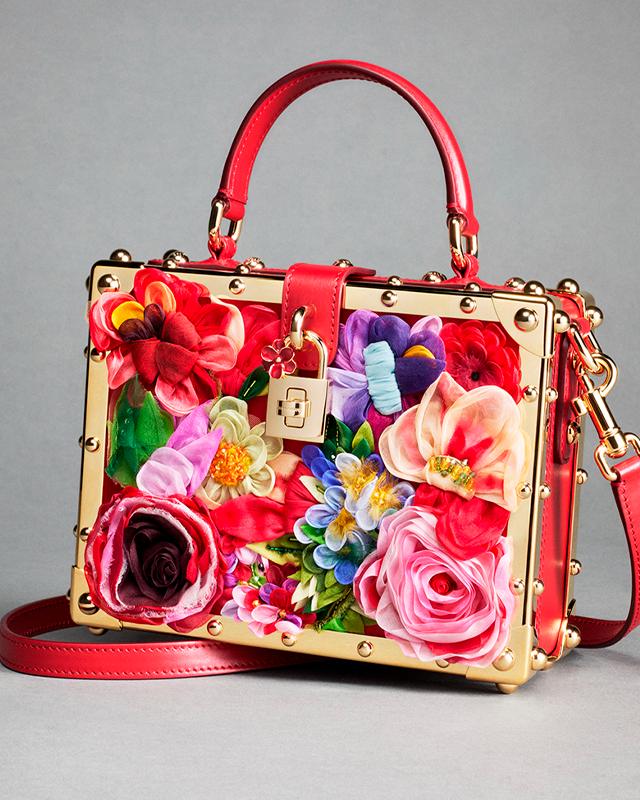 Bolsa Dolce & Gabbana Dolce Box. Clique na imagem e confira mais modelos da marca! (Foto: Reprodução/Instagram @dolcegabbana)