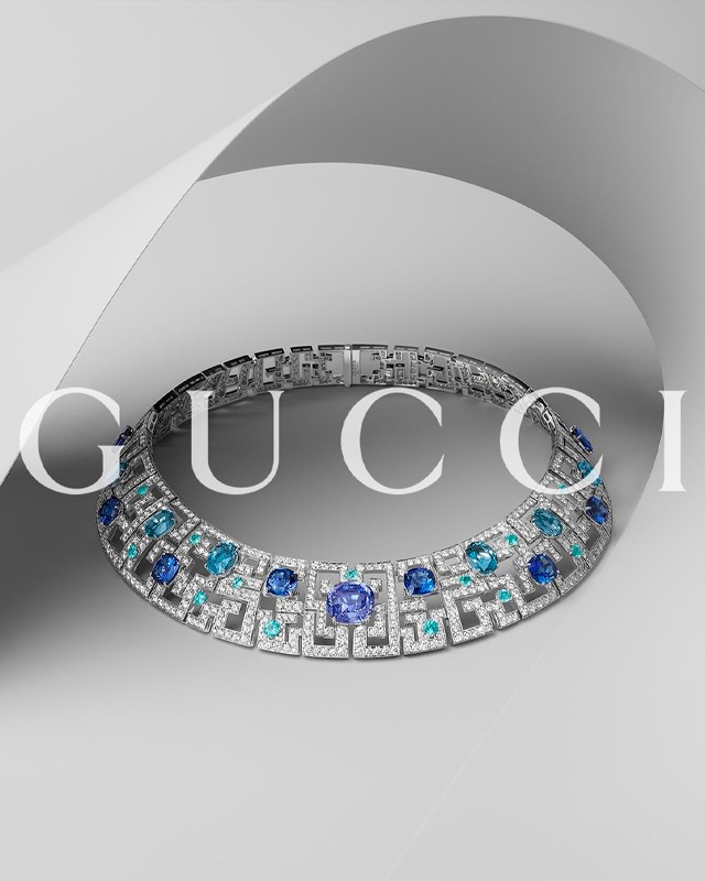 Coleção Alta Joalheria Labirinti Gucci. Clique na imagem e confira mais criações da marca! (Foto: Reprodução/Instagram @gucci)