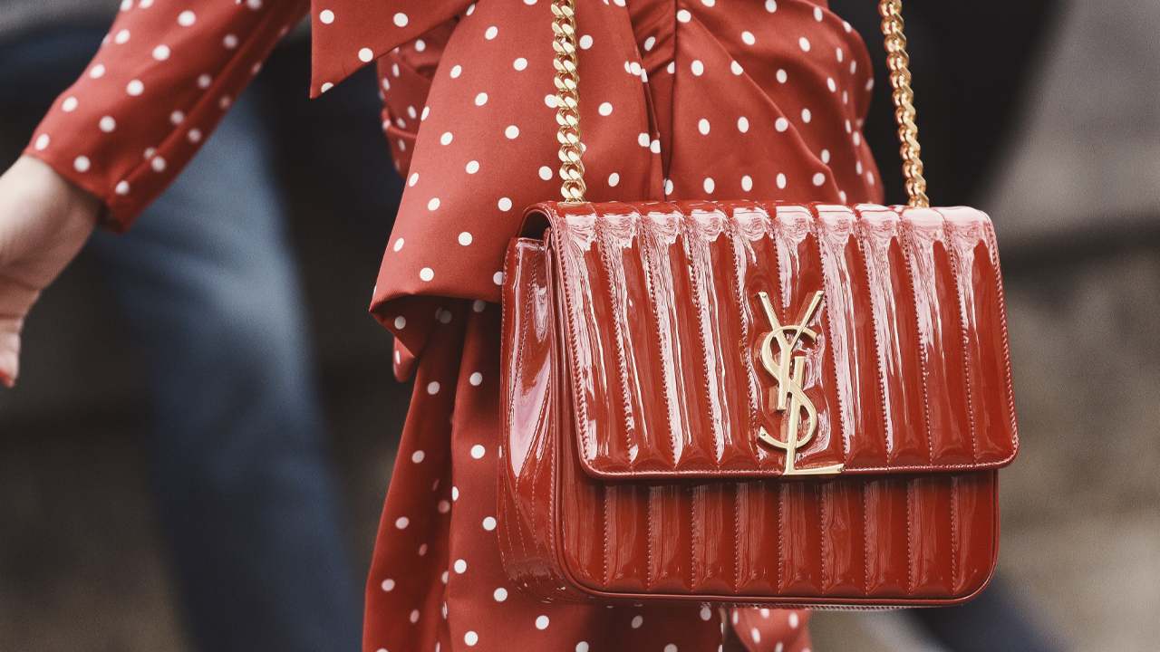 capa do post sobre peças saint laurent na super sale
