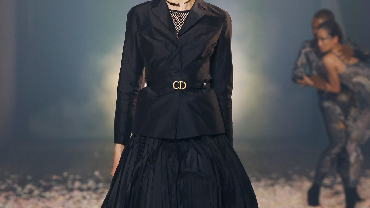 capa do post sobre desfile cruise dior