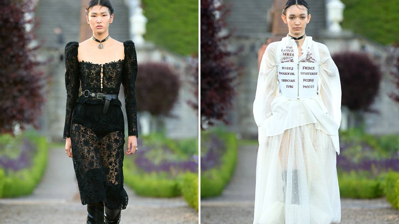 Coleção Dior Cruise 2025. Clique na imagem e confira mais criações da maison! (Fotos: Reprodução/Vogue Runaway)