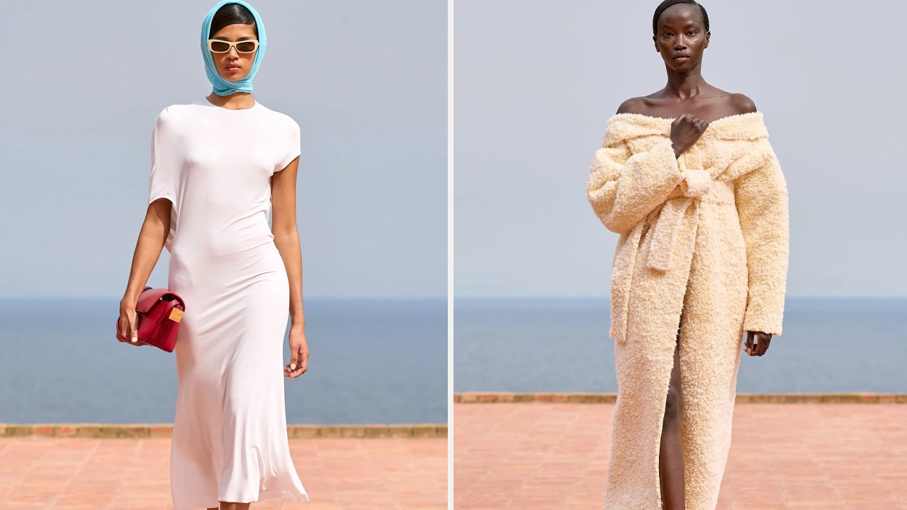 Desfile Jacquemus "La Casa". Clique na imagem e confira mais criações da marca! (Fotos: Reprodução/Vogue Runaway)
