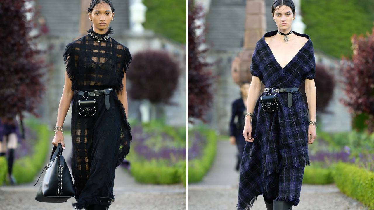 Coleção Dior Cruise 2025. Clique na imagem e confira mais criações da maison! (Fotos: Reprodução/Vogue Runaway)