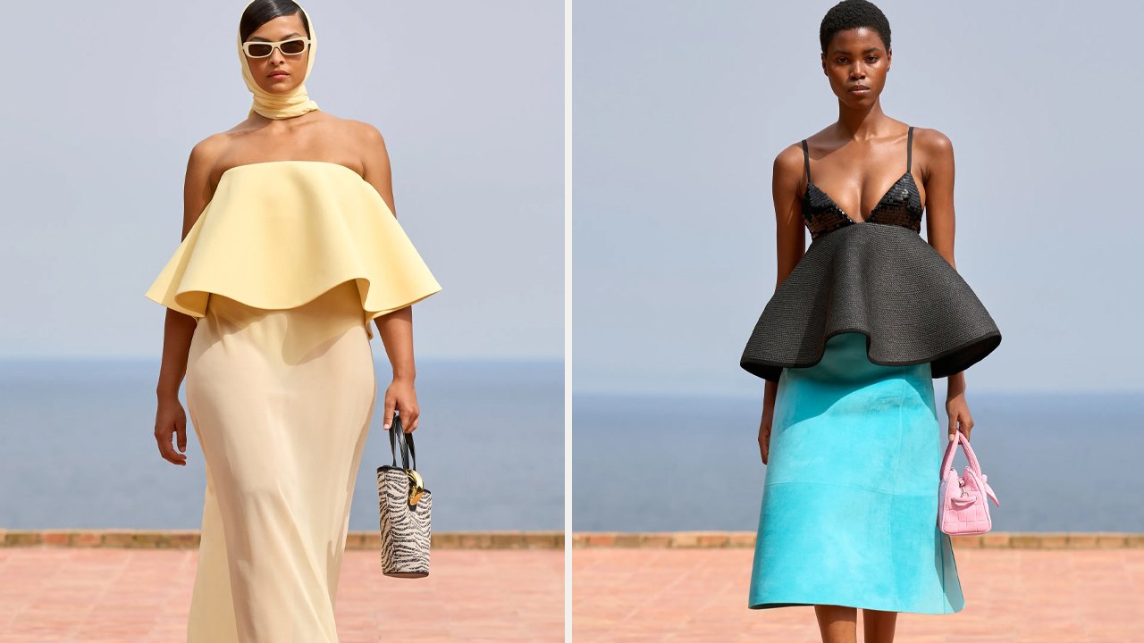 Desfile Jacquemus "La Casa". Clique na imagem e confira mais criações da marca! (Fotos: Reprodução/Vogue Runaway)