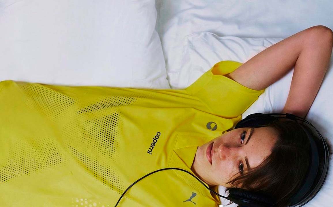 Foto da nova collab Puma X Coperni.
