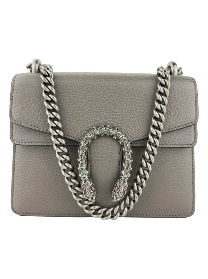 Foto de Bolsas Gucci Dionysus, uma das novidades de bolsas de luxo que chegaram no brechó Etiqueta Única.