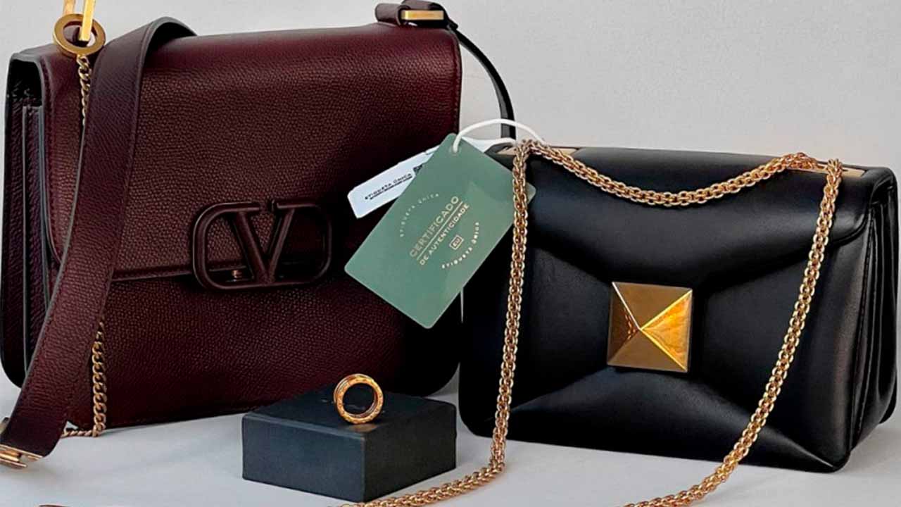 foto de bolsas valentino modelo vslig.