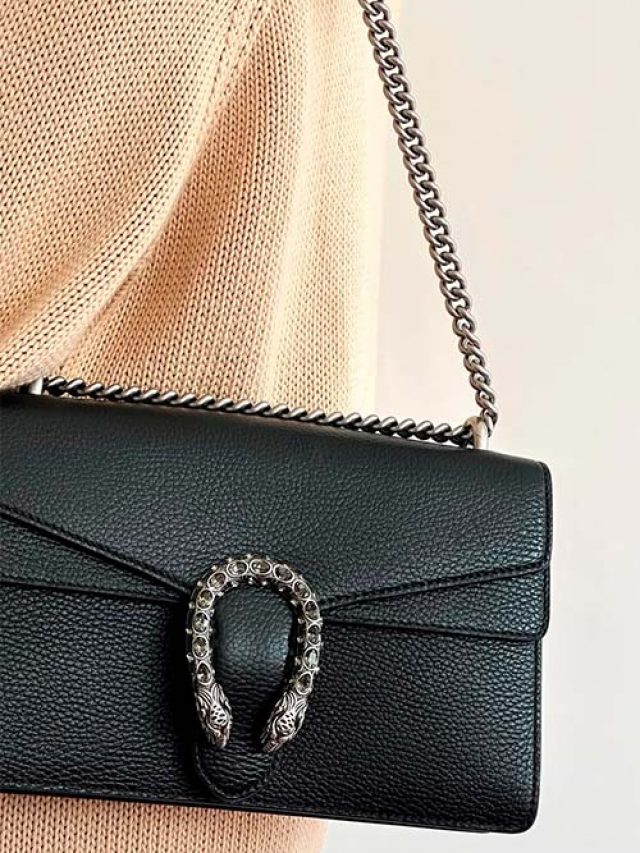 Gucci na Black Friday 2024 do Etiqueta Única, semana Black WEEk.