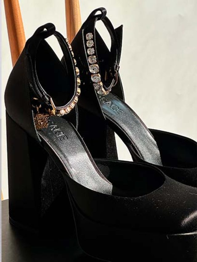top-marcas-de-sapato-feminino-de-luxo-black-friday-2024-black-month-versace