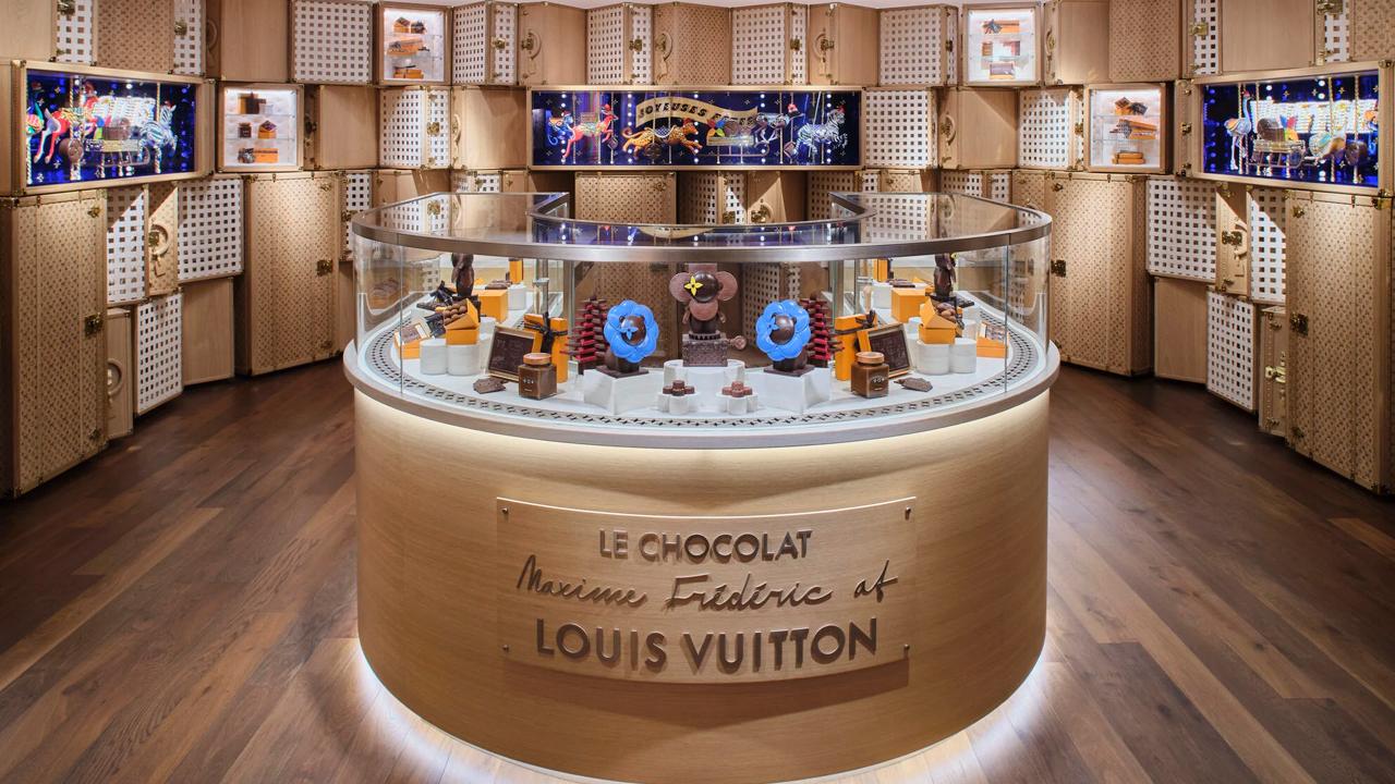 Flagship Louis Vuitton em New York. Clique na imagem e confira criações da marca! (Foto: Reprodução/Fashion Network)