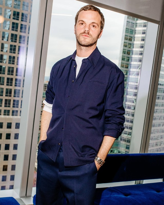 Matthieu Blazy. (Foto: Reprodução/Vogue.com)