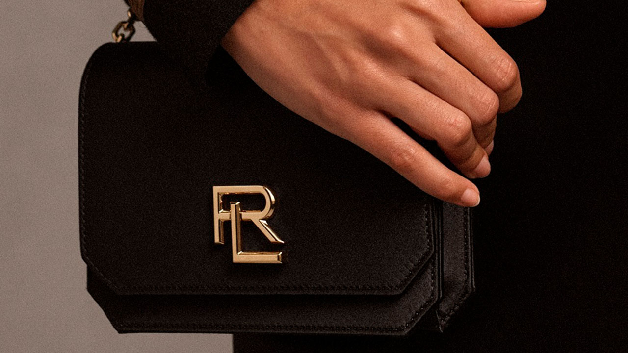 Bolsa Ralph Lauren Ricky Bag, modelo clássico do luxo americano