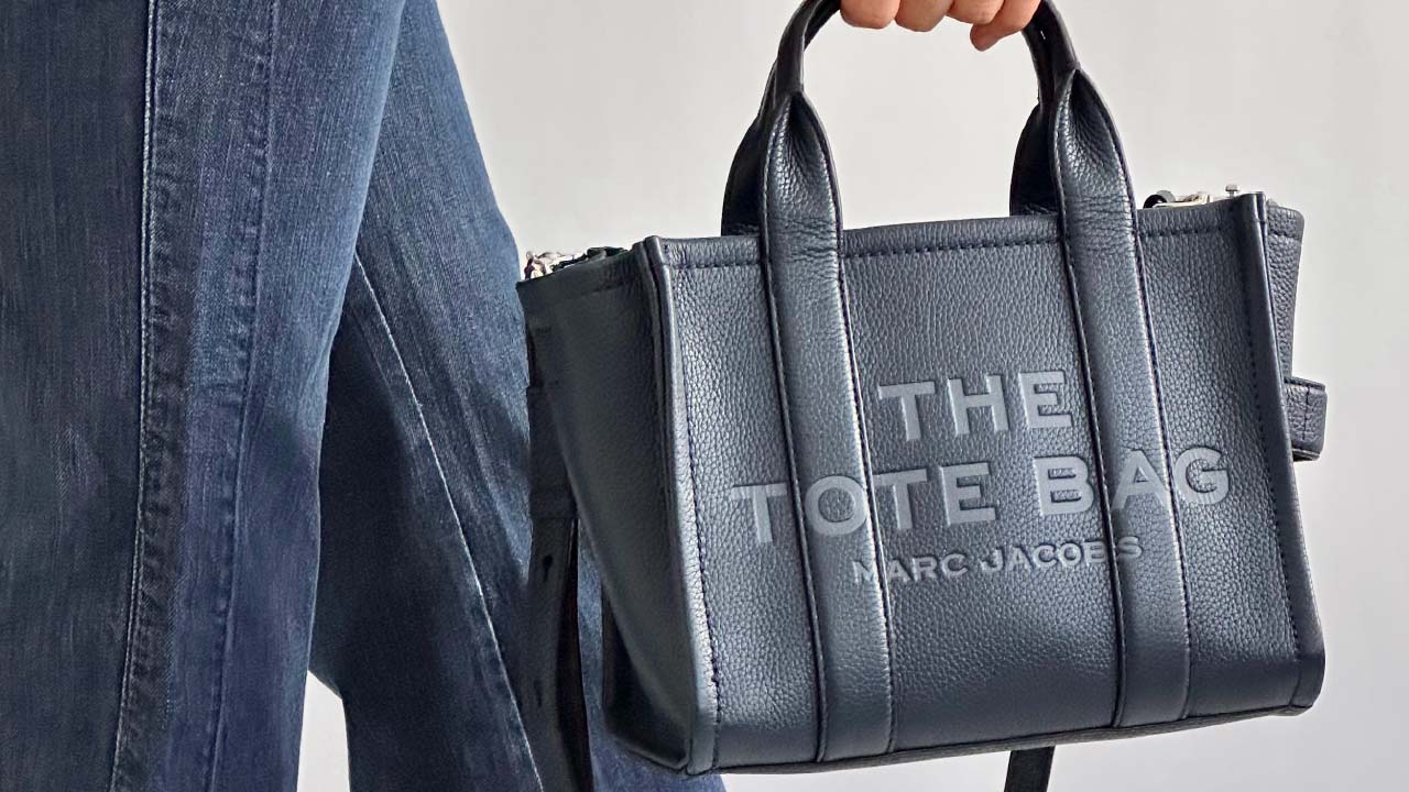Bolsa Marc Jacobs The Tote Bag, modelo best-seller da marca americana de luxo