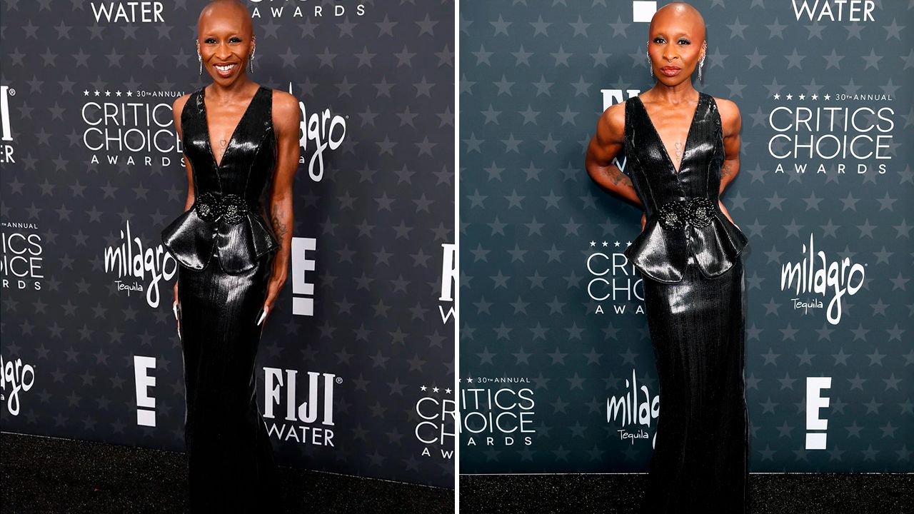 Foto 1: Reprodução/RedCarpet-FashionAwards; Foto 2: Reprodução/Instagram @giorgioarmani.