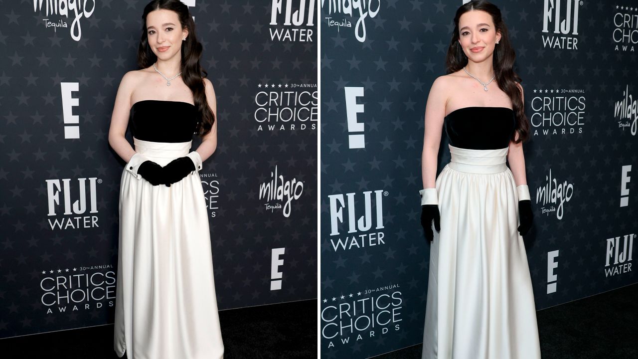 Foto 1: Reprodução/Harper's Bazaar; Foto 2: Reprodução/Elle Magazine.