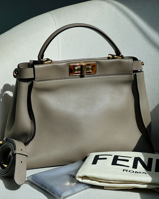 Bolsa Fendi Peekaboo. Clique na imagem e confira mais modelos da marca!