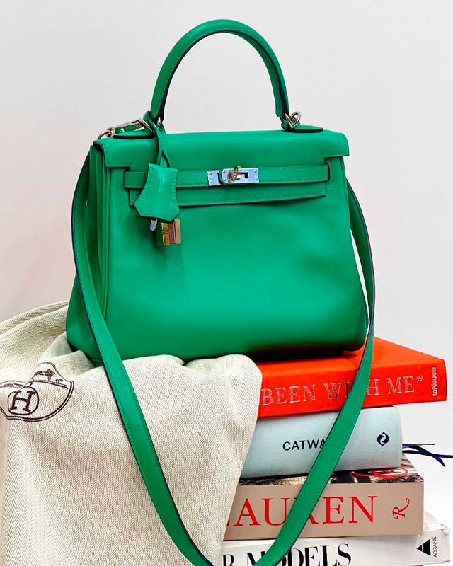 Bolsa Hermès Kelly. Clique na imagem e confira mais modelos!